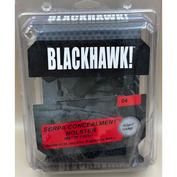 BLACKHAWK Serpa CQC Concealment Right Hand Holster Baretta 92 96 - Picture 1 of 9